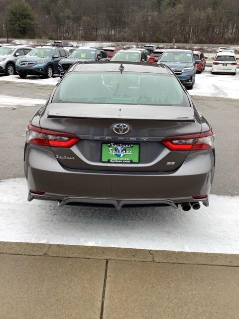 used 2022 Toyota Camry car, priced at $21,821