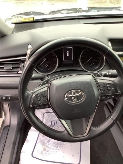 used 2022 Toyota Camry car, priced at $21,821