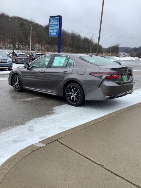 used 2022 Toyota Camry car, priced at $21,821