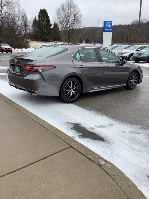 used 2022 Toyota Camry car, priced at $21,821