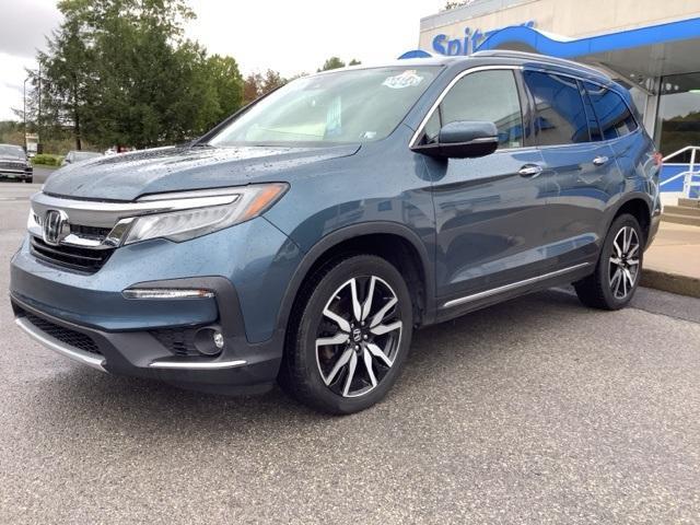 used 2021 Honda Pilot car, priced at $27,000