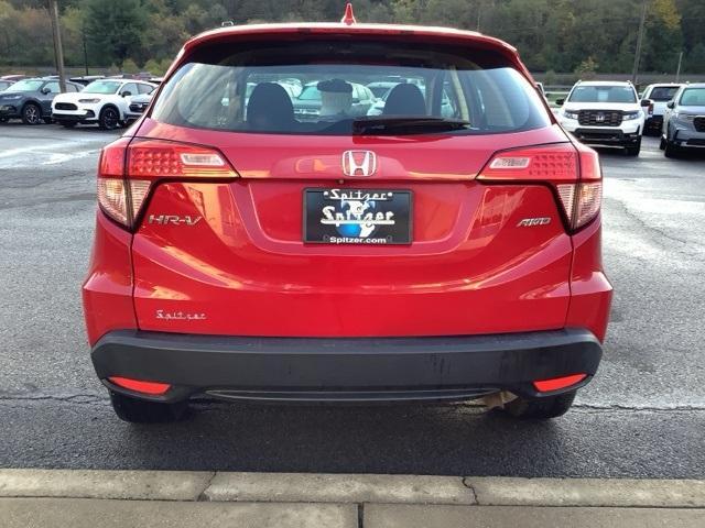 used 2018 Honda HR-V car, priced at $12,000