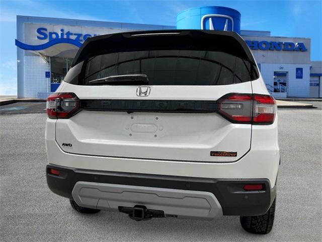 new 2025 Honda Pilot car, priced at $49,350