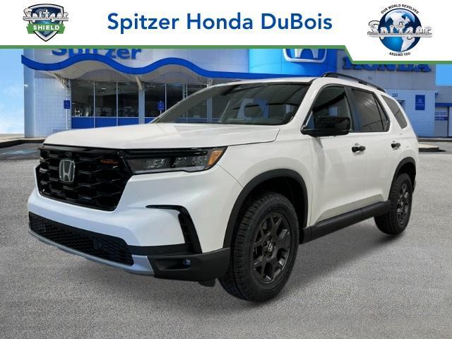 new 2025 Honda Pilot car, priced at $49,350