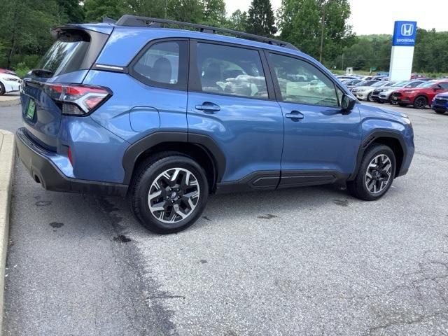 used 2025 Subaru Forester car, priced at $29,500