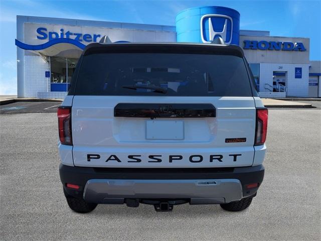 new 2026 Honda Passport car, priced at $52,455