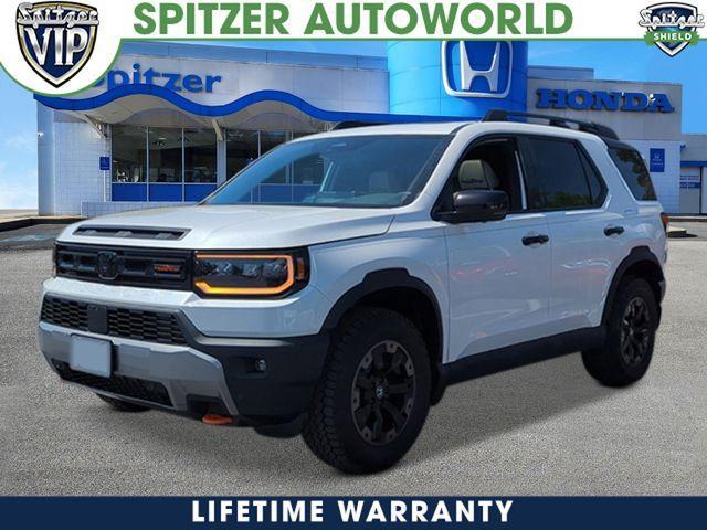 new 2026 Honda Passport car, priced at $52,155