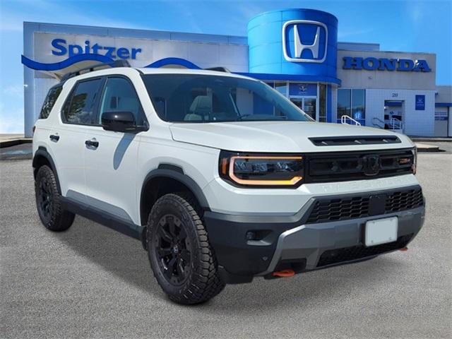 new 2026 Honda Passport car, priced at $52,455