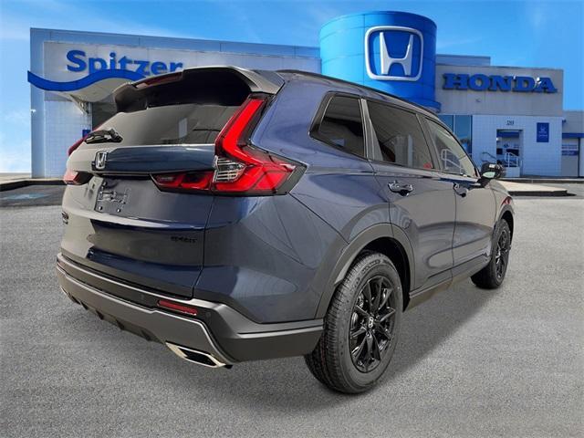 new 2026 Honda CR-V Hybrid car, priced at $41,675