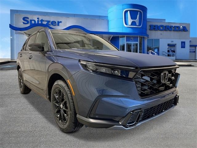 new 2026 Honda CR-V Hybrid car, priced at $41,675