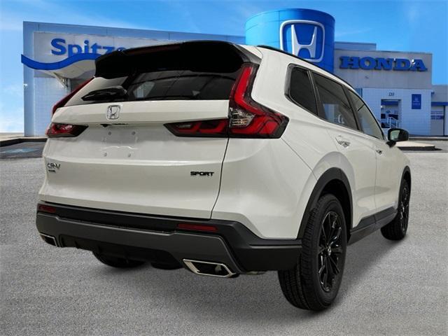 new 2025 Honda CR-V Hybrid car, priced at $36,955