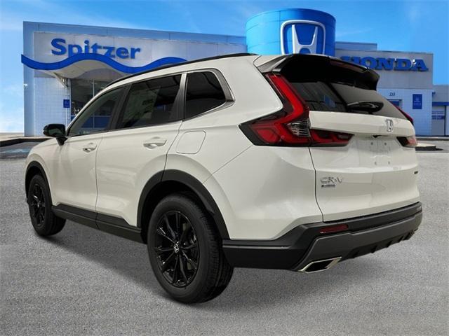 new 2025 Honda CR-V Hybrid car, priced at $36,955