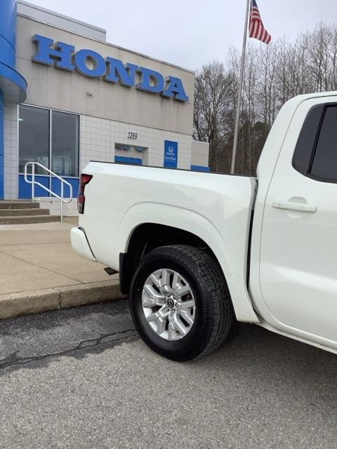 used 2023 Nissan Frontier car, priced at $26,999