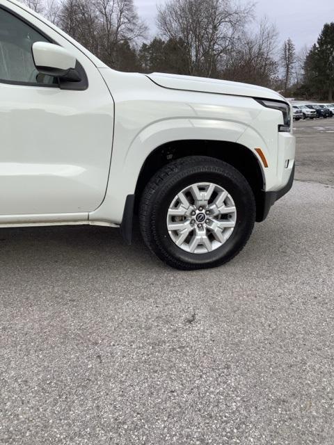 used 2023 Nissan Frontier car, priced at $26,999