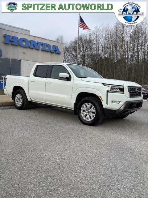 used 2023 Nissan Frontier car, priced at $26,999