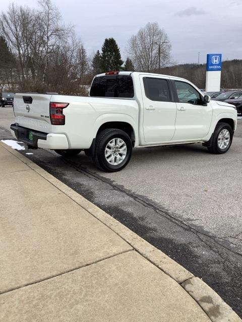 used 2023 Nissan Frontier car, priced at $26,999