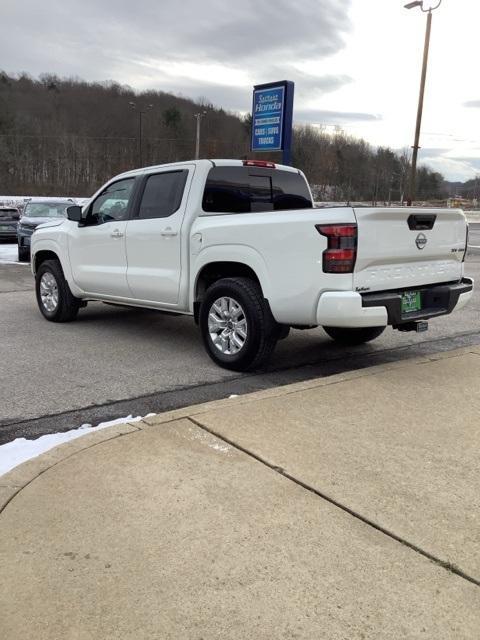 used 2023 Nissan Frontier car, priced at $26,999