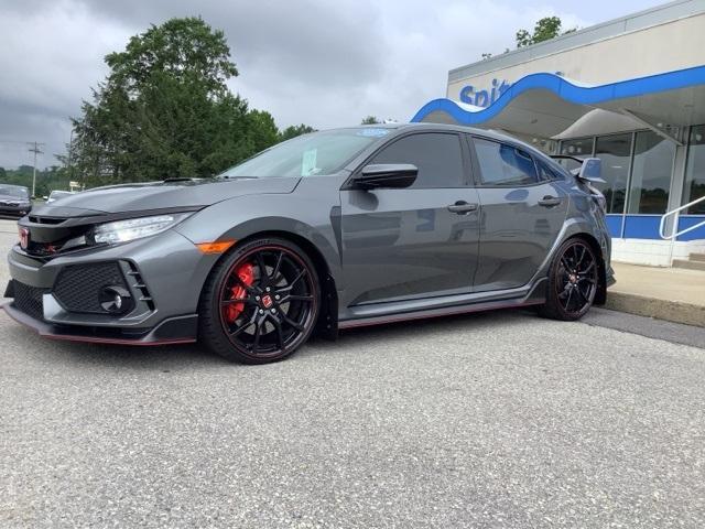 used 2017 Honda Civic car, priced at $35,000