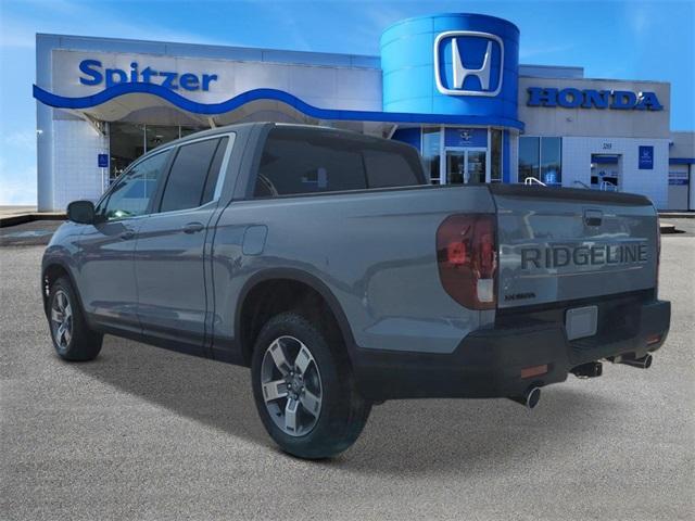 new 2025 Honda Ridgeline car, priced at $45,135