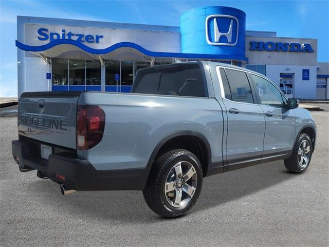 new 2025 Honda Ridgeline car, priced at $45,135