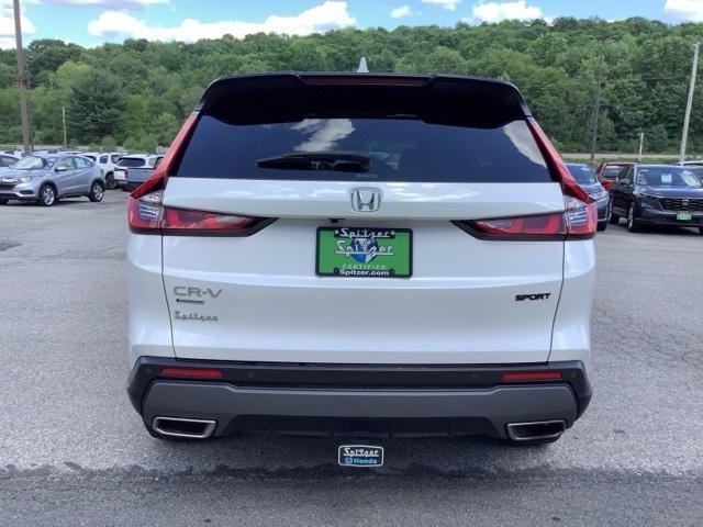 used 2024 Honda CR-V Hybrid car, priced at $36,500