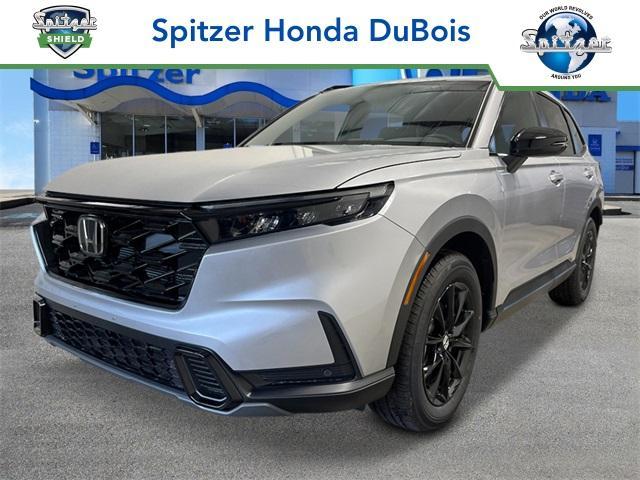 new 2026 Honda CR-V Hybrid car, priced at $41,675