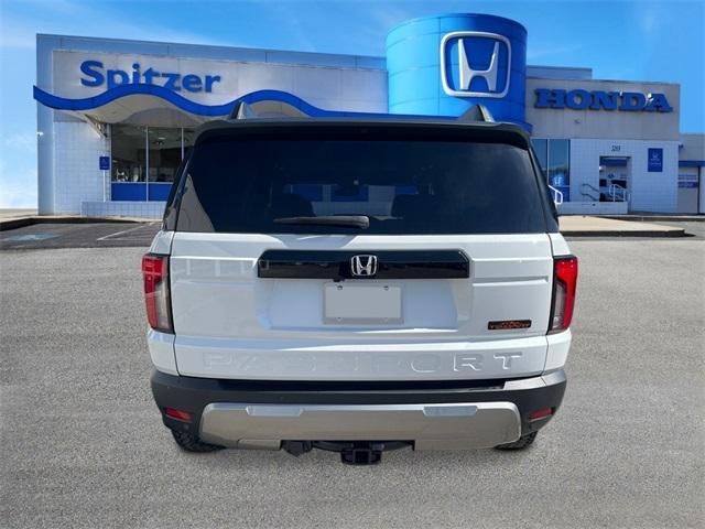 new 2026 Honda Passport car, priced at $50,355