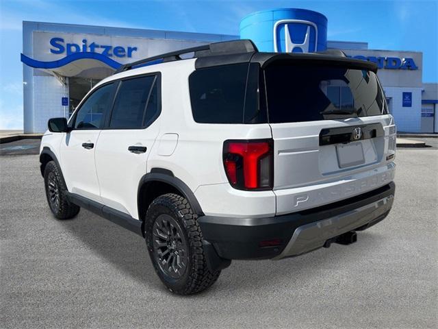 new 2026 Honda Passport car, priced at $50,355