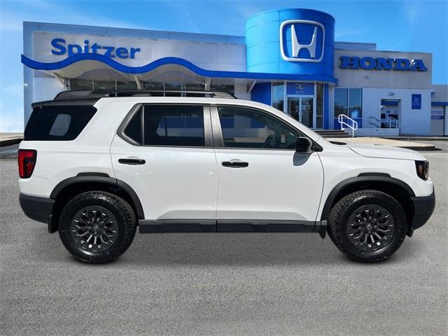 new 2026 Honda Passport car, priced at $50,355