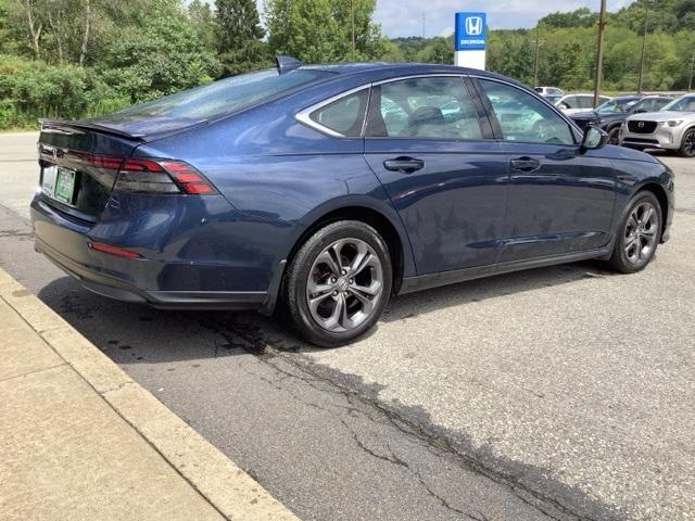 used 2023 Honda Accord car, priced at $25,200