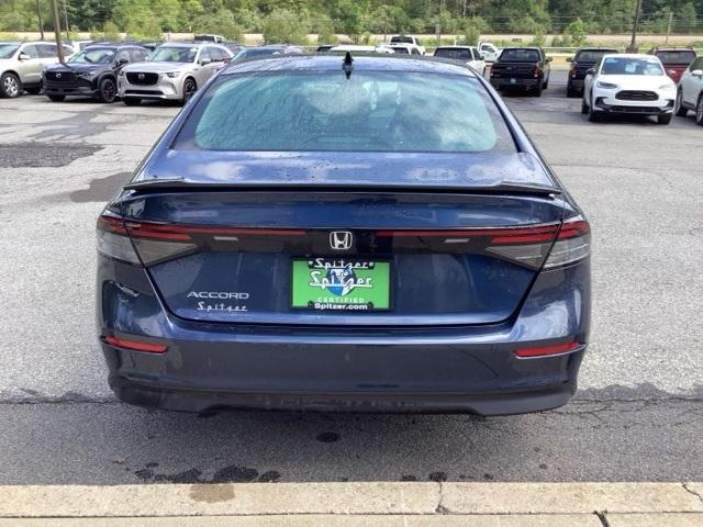 used 2023 Honda Accord car, priced at $25,200