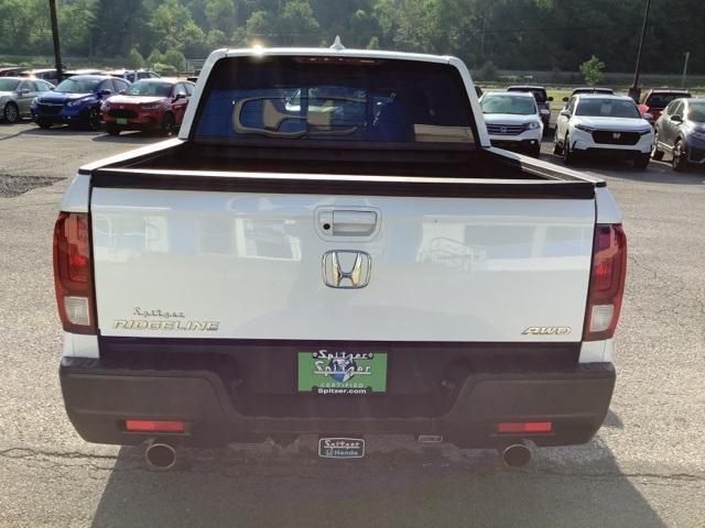 used 2022 Honda Ridgeline car, priced at $34,500