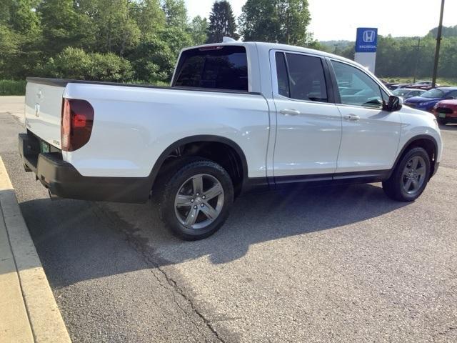 used 2022 Honda Ridgeline car, priced at $34,500