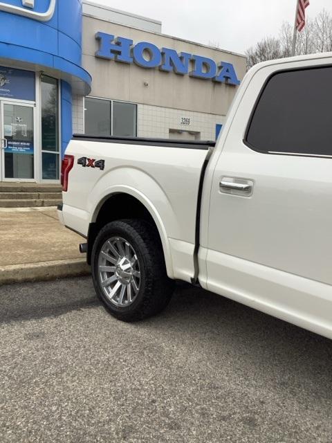 used 2015 Ford F-150 car, priced at $27,999