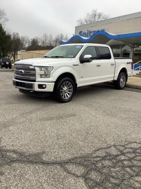 used 2015 Ford F-150 car, priced at $27,999