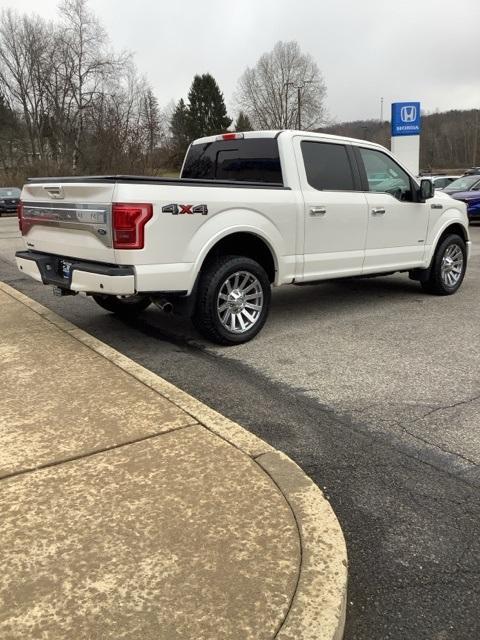 used 2015 Ford F-150 car, priced at $27,999