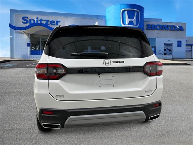 new 2025 Honda Pilot car, priced at $55,715
