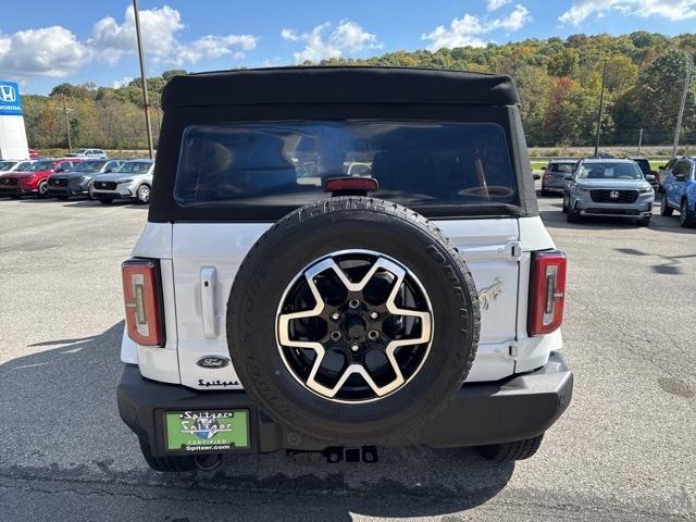 used 2021 Ford Bronco car, priced at $39,999