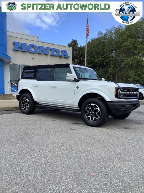 used 2021 Ford Bronco car, priced at $39,999