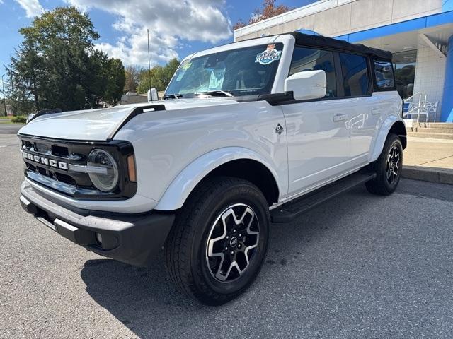 used 2021 Ford Bronco car, priced at $39,999