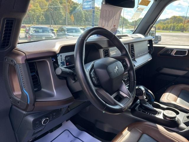 used 2021 Ford Bronco car, priced at $39,999