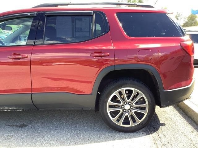used 2019 GMC Acadia car, priced at $25,000