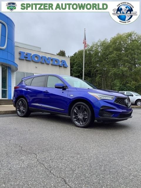 used 2019 Acura RDX car, priced at $30,999