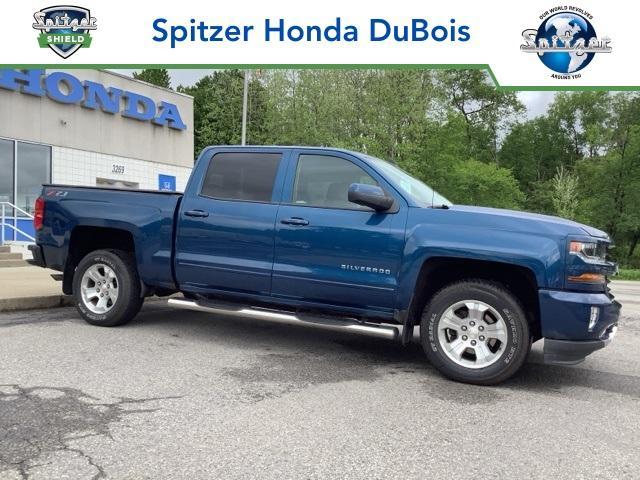 used 2018 Chevrolet Silverado 1500 car, priced at $32,000