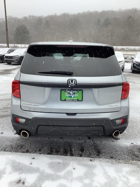 used 2022 Honda Passport car, priced at $28,499