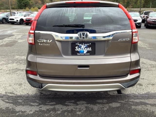 used 2015 Honda CR-V car, priced at $16,000