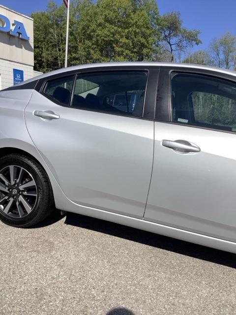 used 2021 Nissan Versa car, priced at $15,499