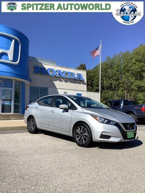 used 2021 Nissan Versa car, priced at $15,499