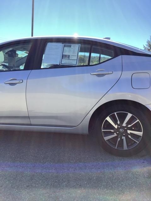 used 2021 Nissan Versa car, priced at $15,499