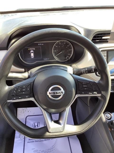 used 2021 Nissan Versa car, priced at $15,499